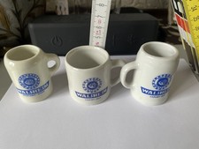 Walsheim Bier 3 versch. Mini Krüge Schnapskrüge Top Zustand