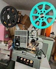 Siemens 2000 16mm Film Projektor Röhrenverstârker für Magnet Lichtton geeignet.