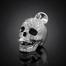 Totenkopf Anhänger mit