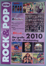 "Rock & Pop - Der große LP/CD Preiskatalog 2010" (120367)