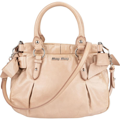 Miu vitello lux - bow, bag