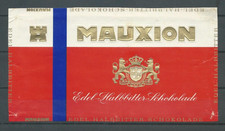 Schokoladenpapier Mauxion Edel - Halbbitter Schokolade