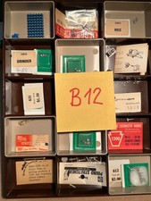 Modelleisenbahn-Zubehörbox H0/USA #B12