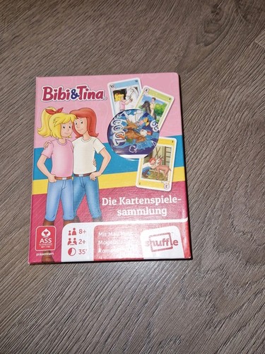 Bibi und tina karten - bibi,