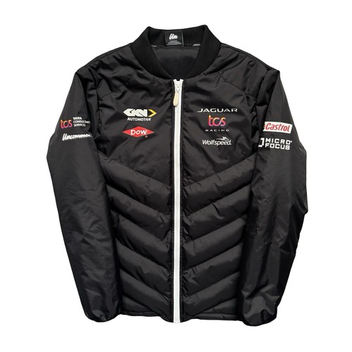 Jaguar tcs racing steppjacke - tcs,