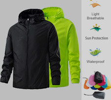 Unisex Windbreaker Jacke