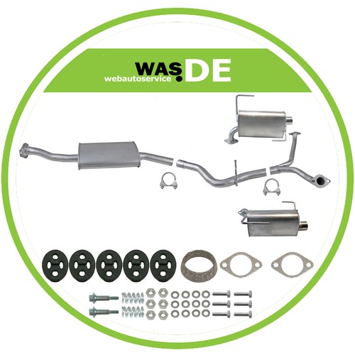Auspuffanlage für subaru - für,