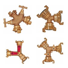 2-Wege Y-Verteiler mit