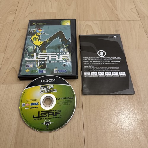 Jet set radio future - jet,
