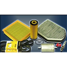 Inspektionskit Filter Satz