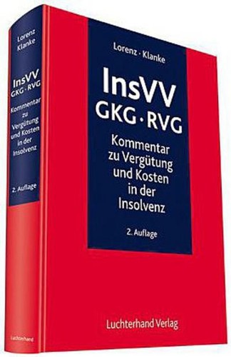 Insvv vergütung und kosten - insvv,