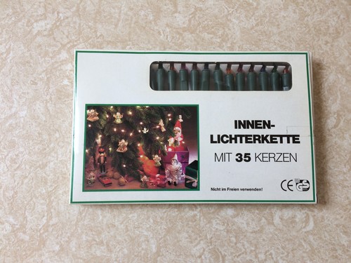 Lichterkette mit kerzen - lichterkette, 35