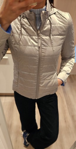 Wendejacke blau silber - &, –