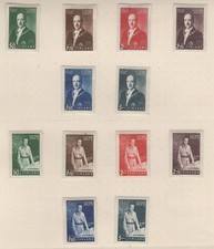 FINNLAND 242/53 *  Ryti-Mannerheim-Ausgabe 1941 = SUOMI -FINLAND facit 246/57 *