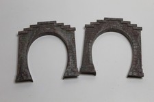 Konvolut 2 Stk. Tunnelportale