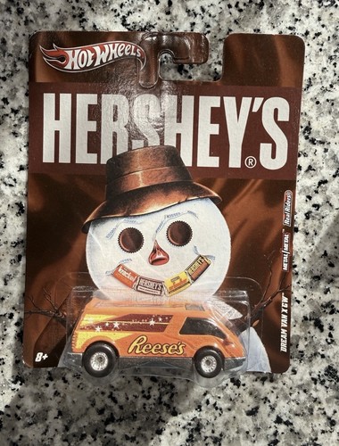 Hot wheels hershey s - wheels, 1:64