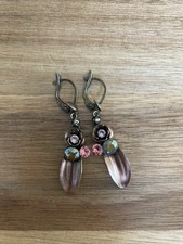 Konplott Ohrringe Honour of the RoseTop Rosa Bunt 