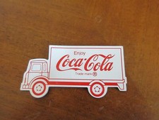 Coca-Cola Kühlschrank mit Truck LKW Motiv