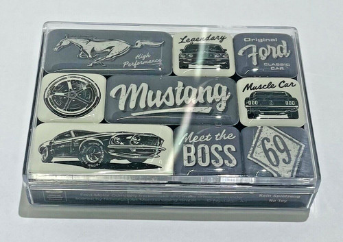 Ford magnet set mustang - ford,
