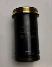 Leica ACS PL APO 20x/0.65 Inf/0.17 M25 Mikroskop Objektiv Unendlichkorrigiert