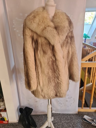 Damenpelzjacke echt fell - echt,