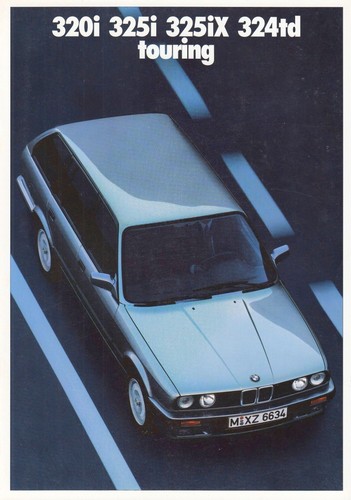 Bmw 3er touring e30 - 3er,