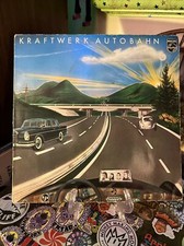 kraftwerk autobahn Lp Vinyl
