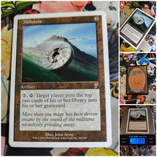 MTG Millstone ?? ? Nm Magic the Gathering 7th Seventh Edition 2001 Deck Og