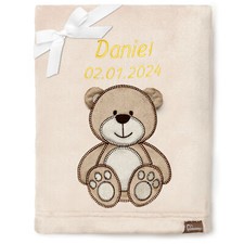 Personalisierte Babydecke mit