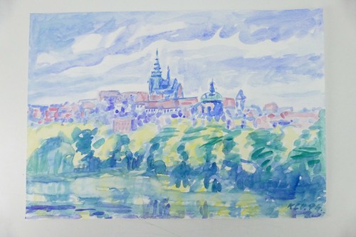 Wilhelm klußmann aquarell - wilhelm,