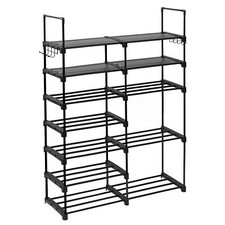 EUGAD Schuhregal mit 7 Ablagen