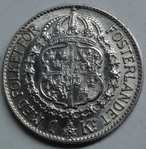 Sverige schweden 1 krone - 1,