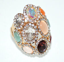 Damen Ring Gold Vergoldet