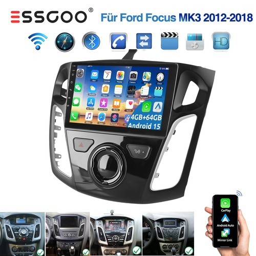 Für ford focus mk3 - ford, 2012-2018