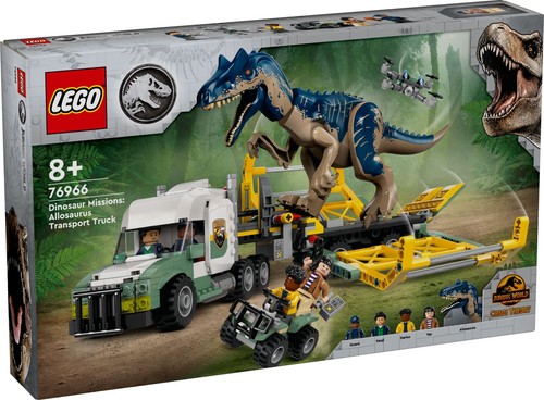 Lego jurassic world 76966 - world,