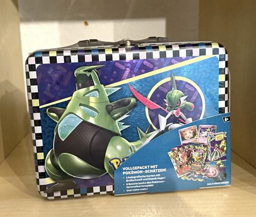 Pokémon sammelkoffer karmesin - pokémon,