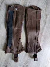 Stitcher Leder Chaps