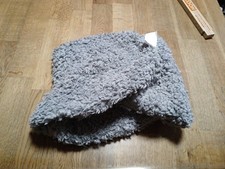 Loopschal Fluffig, grau, Kik