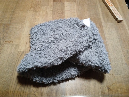 Loopschal fluffig grau kik - grau,,