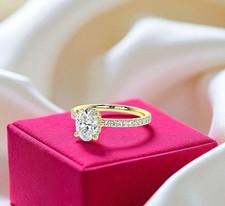 Diamant Damen Verlobungsring