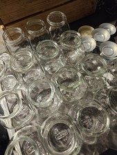 IKEA Gewürzgläser-Set Rajtan vier Aufbewahrungsgläser 15cl, mit Deckel