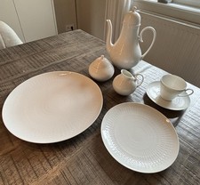 Rosenthal Studio Line Classic Rose Weiß Kaffeeservice 39-teilig Top Zustand 