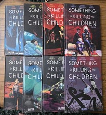 SOMETHING IS KILLING THE CHILDREN * 1-8 * Splitter * Hardcover Comic