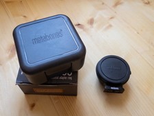 Metabones Speed Booster Ultra Objektivadapter - Mattschwarz