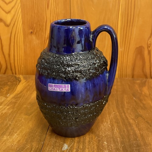 Scheurich keramik vase vintage - vase,