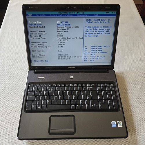 Compaq presario a900 intel - compaq,