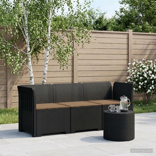 Sitzer gartensofa mit - 3-sitzer,