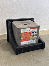 Lecksteinhalter eckig