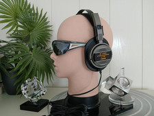 Vintage Stereo Headphones