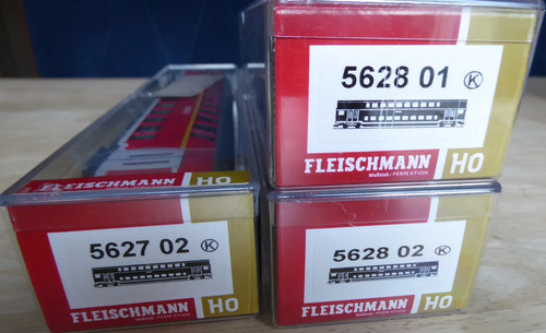Fleischmann 562702 562802 - fleischmann, 562702,